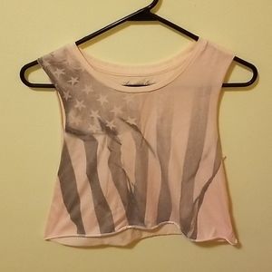 American Eagle Crop Top
